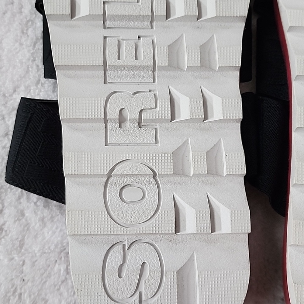 Sorel Womens Roaming Sport Black/Pink Slides Size 7.5 Preowned - Picture 11 of 11